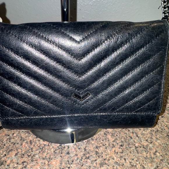 Botkier Handbags - Botkier Black quilted Crossbody Bag